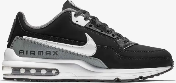 Кроссовки Nike AIR MAX LTD 3 черно-серо-белые BV1171-001