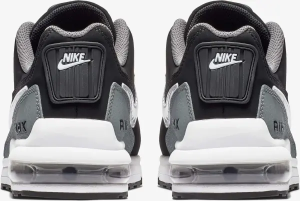 Кроссовки Nike AIR MAX LTD 3 черно-серо-белые BV1171-001