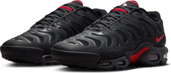 Кросівки Nike AIR MAX PLUS DRIFT чорно-червоні FD4290-013