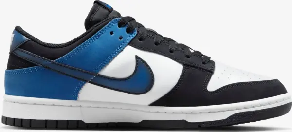 Кроссовки Nike DUNK LOW RETRO NAS черно-бело-синие FD6923-100