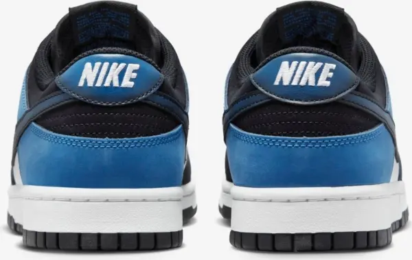 Кроссовки Nike DUNK LOW RETRO NAS черно-бело-синие FD6923-100