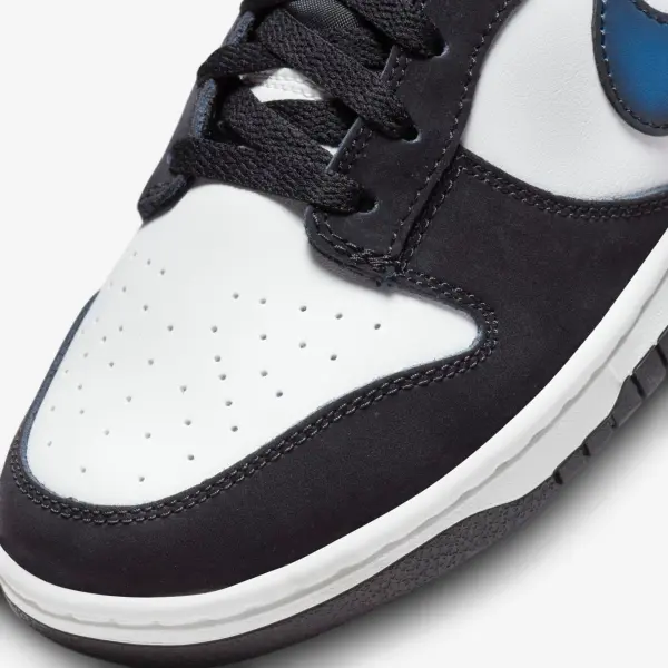 Кроссовки Nike DUNK LOW RETRO NAS черно-бело-синие FD6923-100