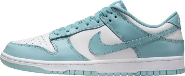 Кросівки Nike DUNK LOW RETRO бірюзово-білі DV0833-106