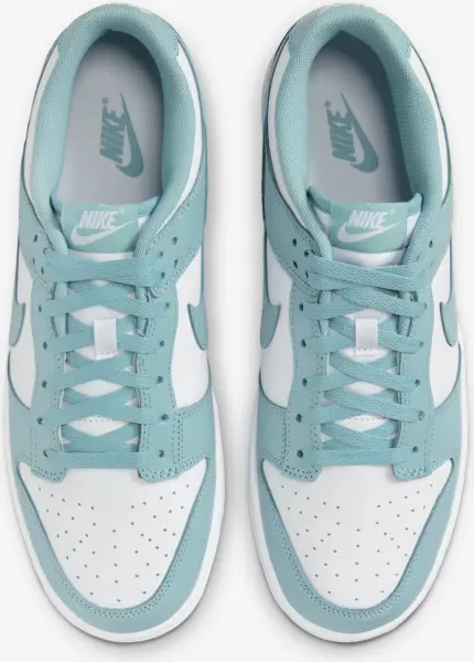Кросівки Nike DUNK LOW RETRO бірюзово-білі DV0833-106