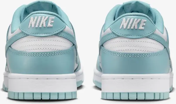 Кросівки Nike DUNK LOW RETRO бірюзово-білі DV0833-106