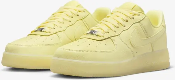 Кроссовки Nike NOCTA AIR FORCE 1 желтые CZ8065-800