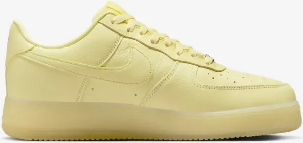 Кроссовки Nike NOCTA AIR FORCE 1 желтые CZ8065-800