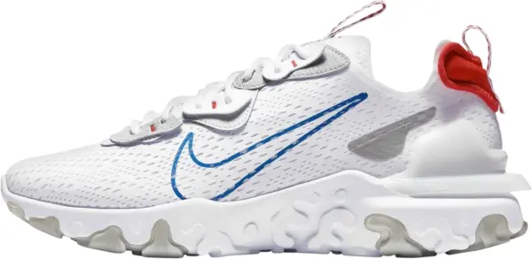 Кросівки Nike REACT VISION біло-червоно-сині DJ4597-100
