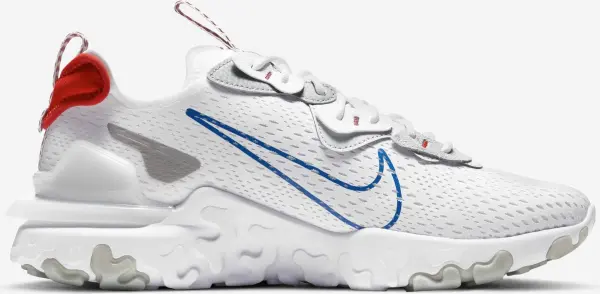Кросівки Nike REACT VISION біло-червоно-сині DJ4597-100