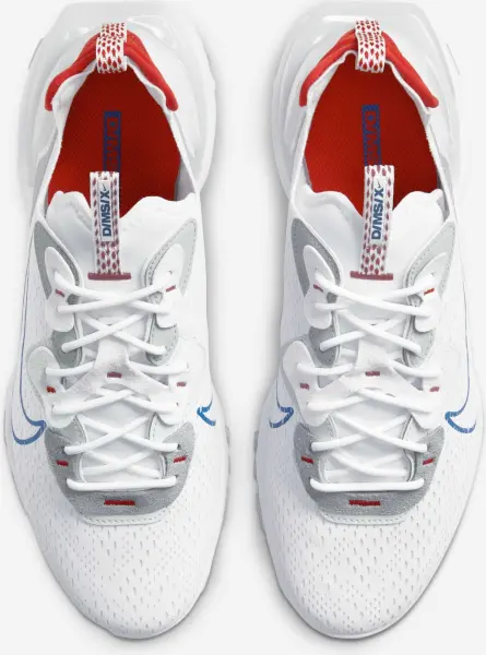 Кросівки Nike REACT VISION біло-червоно-сині DJ4597-100
