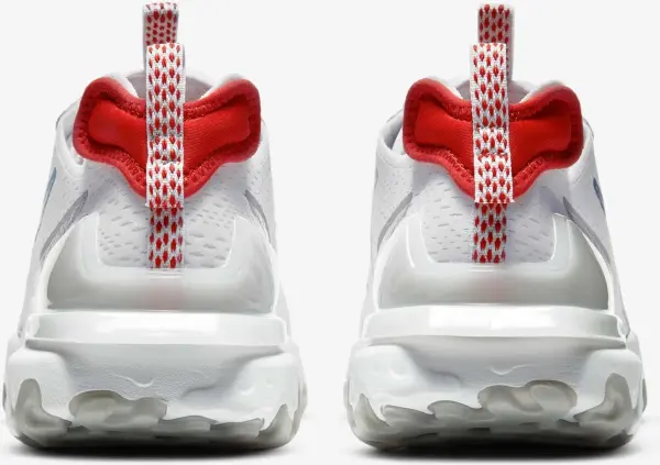 Кросівки Nike REACT VISION біло-червоно-сині DJ4597-100
