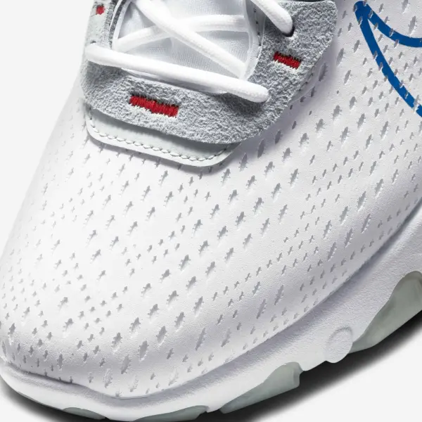 Кросівки Nike REACT VISION біло-червоно-сині DJ4597-100