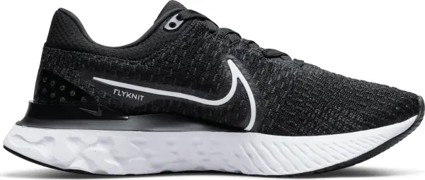 Кросівки бігові жіночі Nike REACT INFINITY 3 чорно-білі DD3024-001