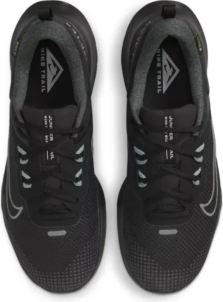 Кроссовки для трейлраннинга Nike JUNIPER TRAIL 2 GORE-TEX WATERPROOF черные HM9734-001