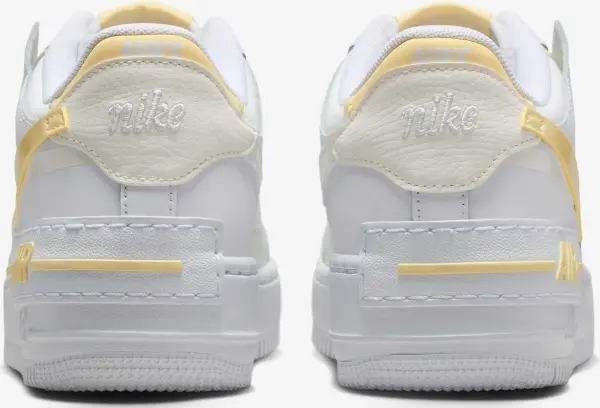 Кросівки жіночі Nike AIR FORCE 1 SHADOW біло-жовті CI0919-122