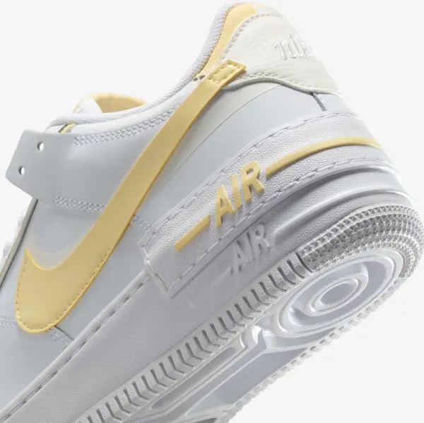 Кросівки жіночі Nike AIR FORCE 1 SHADOW біло-жовті CI0919-122