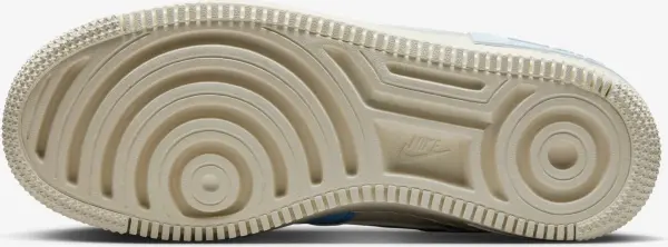 Кросівки жіночі Nike AIR FORCE 1 SHADOW блакитно-кремові DZ1847-400