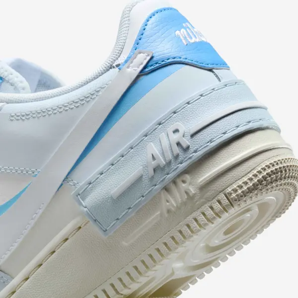 Кросівки жіночі Nike AIR FORCE 1 SHADOW блакитно-кремові DZ1847-400