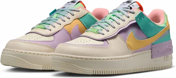 Кросівки жіночі Nike AIR FORCE 1 SHADOW різнокольорові CI0919-101