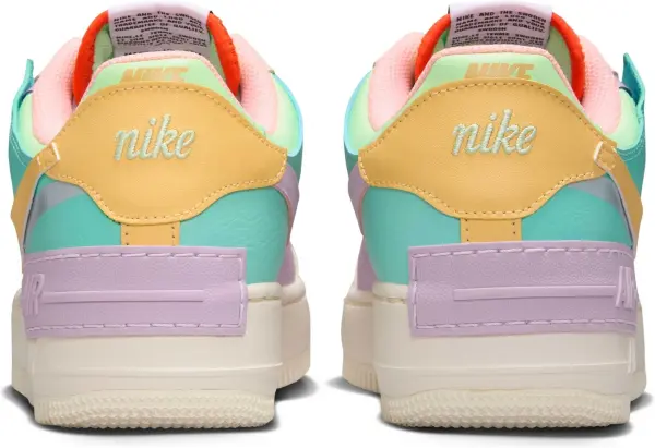 Кросівки жіночі Nike AIR FORCE 1 SHADOW різнокольорові CI0919-101