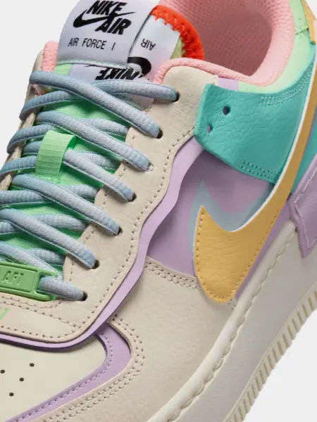 Кросівки жіночі Nike AIR FORCE 1 SHADOW різнокольорові CI0919-101