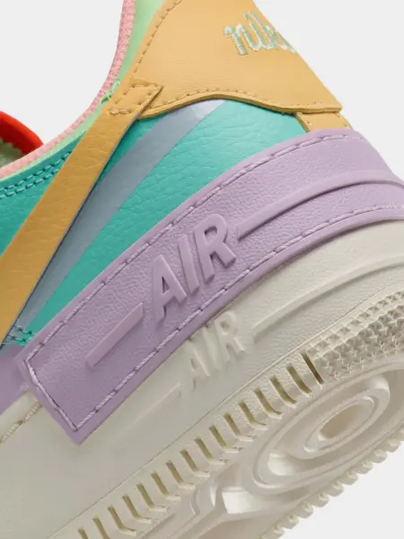 Кросівки жіночі Nike AIR FORCE 1 SHADOW різнокольорові CI0919-101