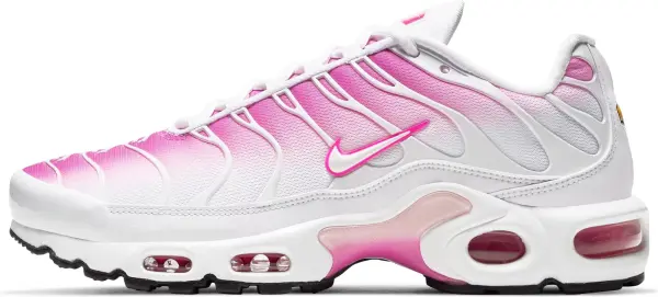Кросівки жіночі Nike AIR MAX PLUS біло-рожеві CZ7931-100