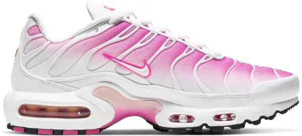 Кросівки жіночі Nike AIR MAX PLUS біло-рожеві CZ7931-100
