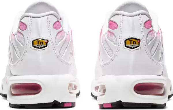 Кросівки жіночі Nike AIR MAX PLUS біло-рожеві CZ7931-100