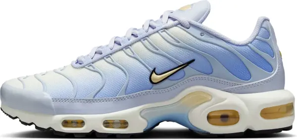 Кросівки жіночі Nike AIR MAX PLUS блакитно-жовті DZ3670-004