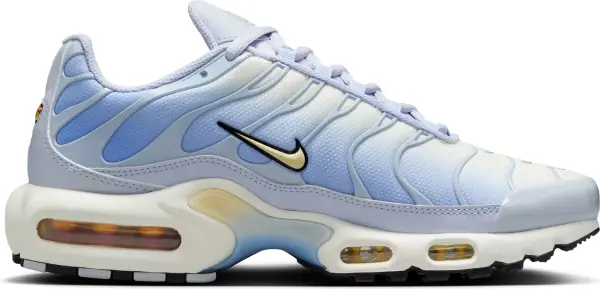 Кросівки жіночі Nike AIR MAX PLUS блакитно-жовті DZ3670-004