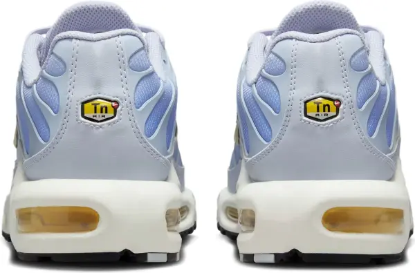 Кросівки жіночі Nike AIR MAX PLUS блакитно-жовті DZ3670-004