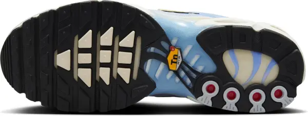 Кросівки жіночі Nike AIR MAX PLUS блакитно-жовті DZ3670-004