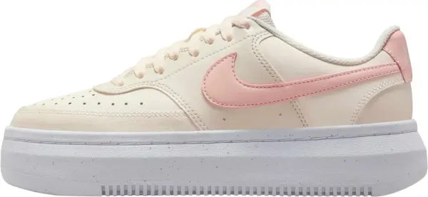Кросівки жіночі Nike COURT VISION ALTA кремово-світло-рожеві DZ5394-108