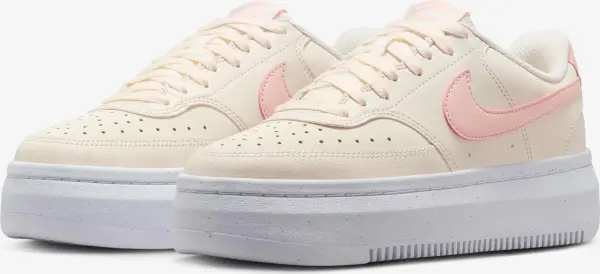 Кросівки жіночі Nike COURT VISION ALTA кремово-світло-рожеві DZ5394-108