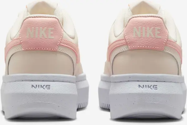 Кросівки жіночі Nike COURT VISION ALTA кремово-світло-рожеві DZ5394-108
