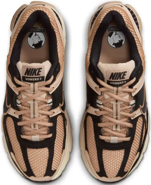 Кросівки жіночі Nike ZOOM VOMERO 5 коричнево-чорні FJ2028-106