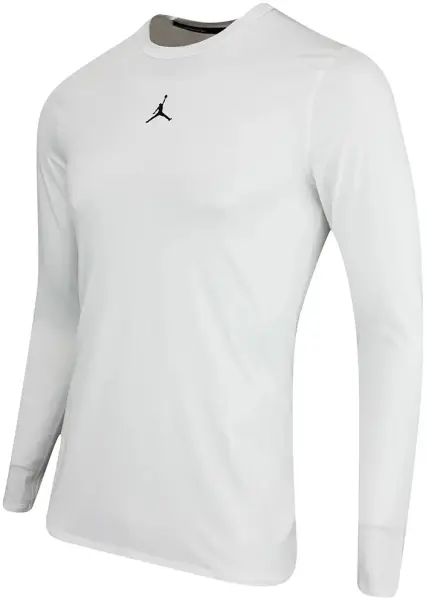 Лонгслив Nike JORDAN SPORT DRI-FIT белый HQ8683-100