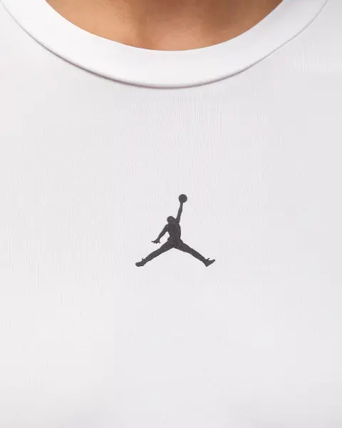 Лонгслив Nike JORDAN SPORT DRI-FIT белый HQ8683-100