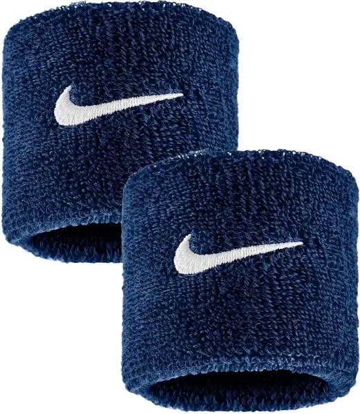 Напульсники Nike SWOOSH CLASSIC WRISTBANDS 2PK темно-синие N.101.2405.463.OS