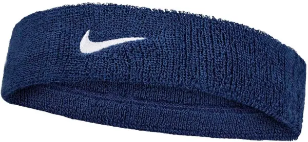 Пов'язка на голову Nike SWOOSH CLASSIC HEADBAND темно-синя N.101.2407.463.OS