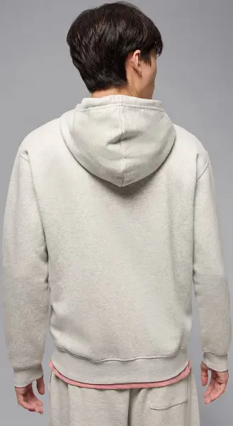 Толстовка Nike JORDAN BROOKLYN FLEECE FULL-ZIP HOODIE світло-сіра FV7289-050