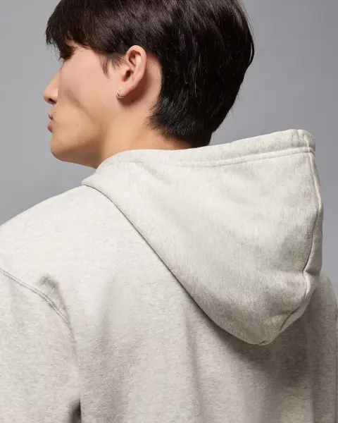 Толстовка Nike JORDAN BROOKLYN FLEECE FULL-ZIP HOODIE світло-сіра FV7289-050