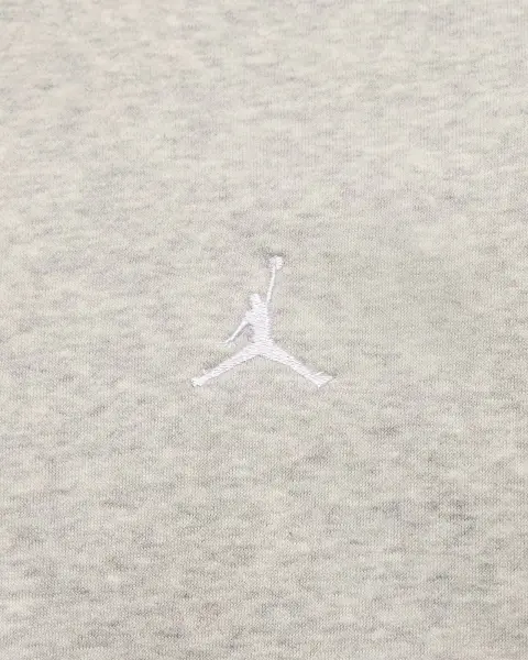 Толстовка Nike JORDAN BROOKLYN FLEECE FULL-ZIP HOODIE світло-сіра FV7289-050