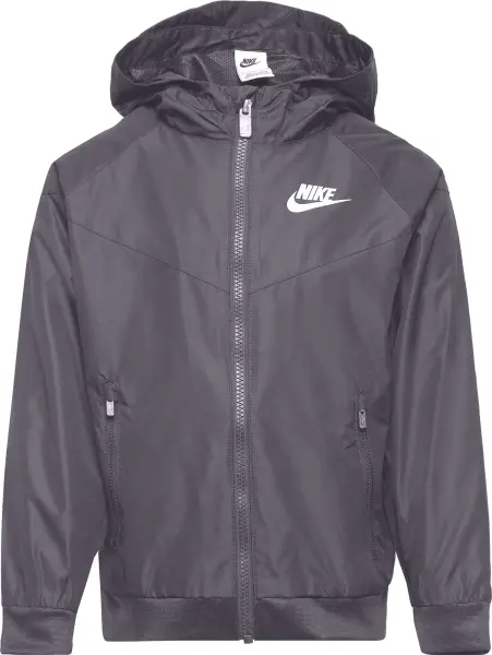 Вітровка дитяча Nike WINDRUNNER сіра 8UC663-G4T