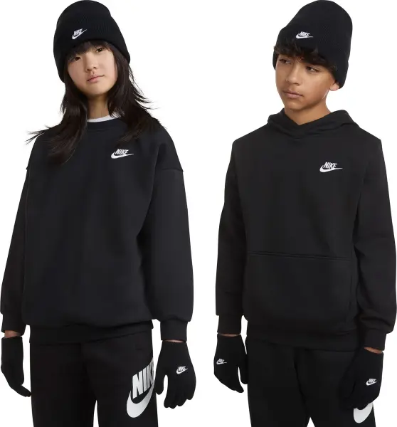 Зимний набор аксессуаров подростковый Nike FUTURA BEANIE GLOVE SET черный 9A2961-023