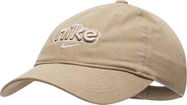 Кепка детская Nike CLUB CAP светло-коричневая 7A3119-X1T