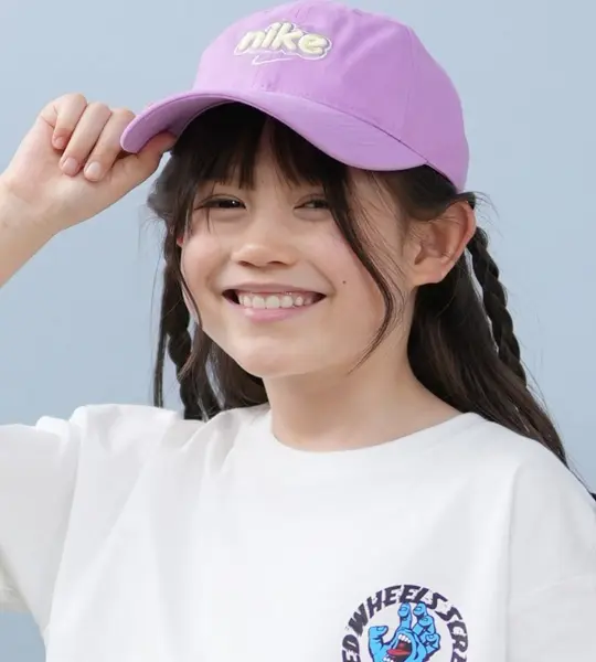 Кепка дитяча Nike CLUB CAP бузкова 8A3119-P3R