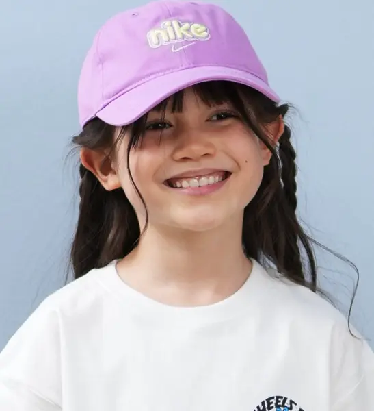 Кепка дитяча Nike CLUB CAP бузкова 8A3119-P3R