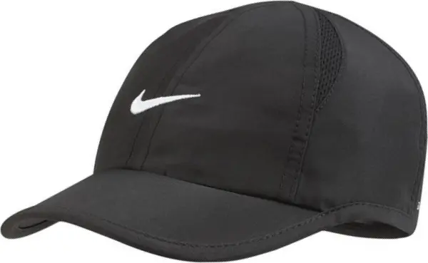 Кепка детская Nike DRI-FIT FEATHERLIGHT черная 8A2435-023
